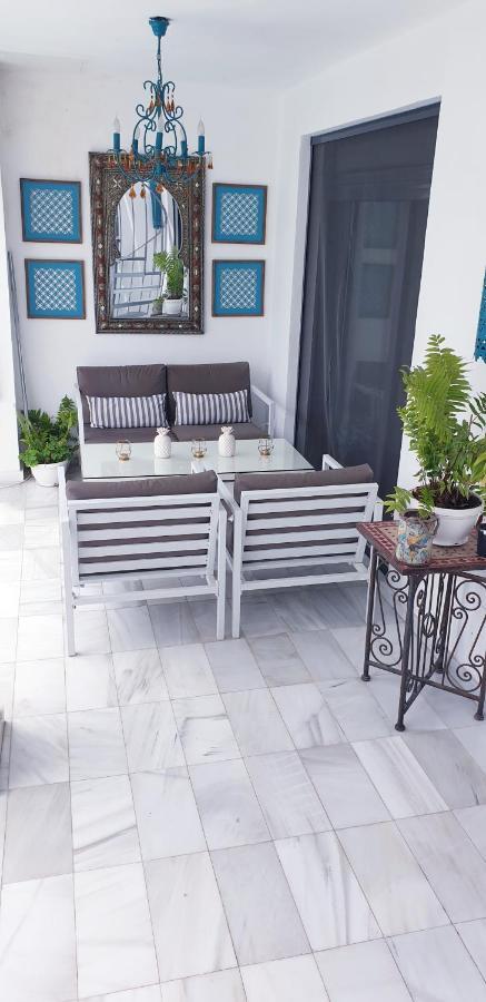 Apartamento Marysol B Con Terraza Y Piscina Privada 贝纳尔马德纳 外观 照片