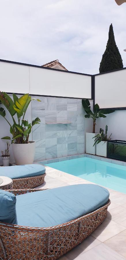 Apartamento Marysol B Con Terraza Y Piscina Privada 贝纳尔马德纳 外观 照片