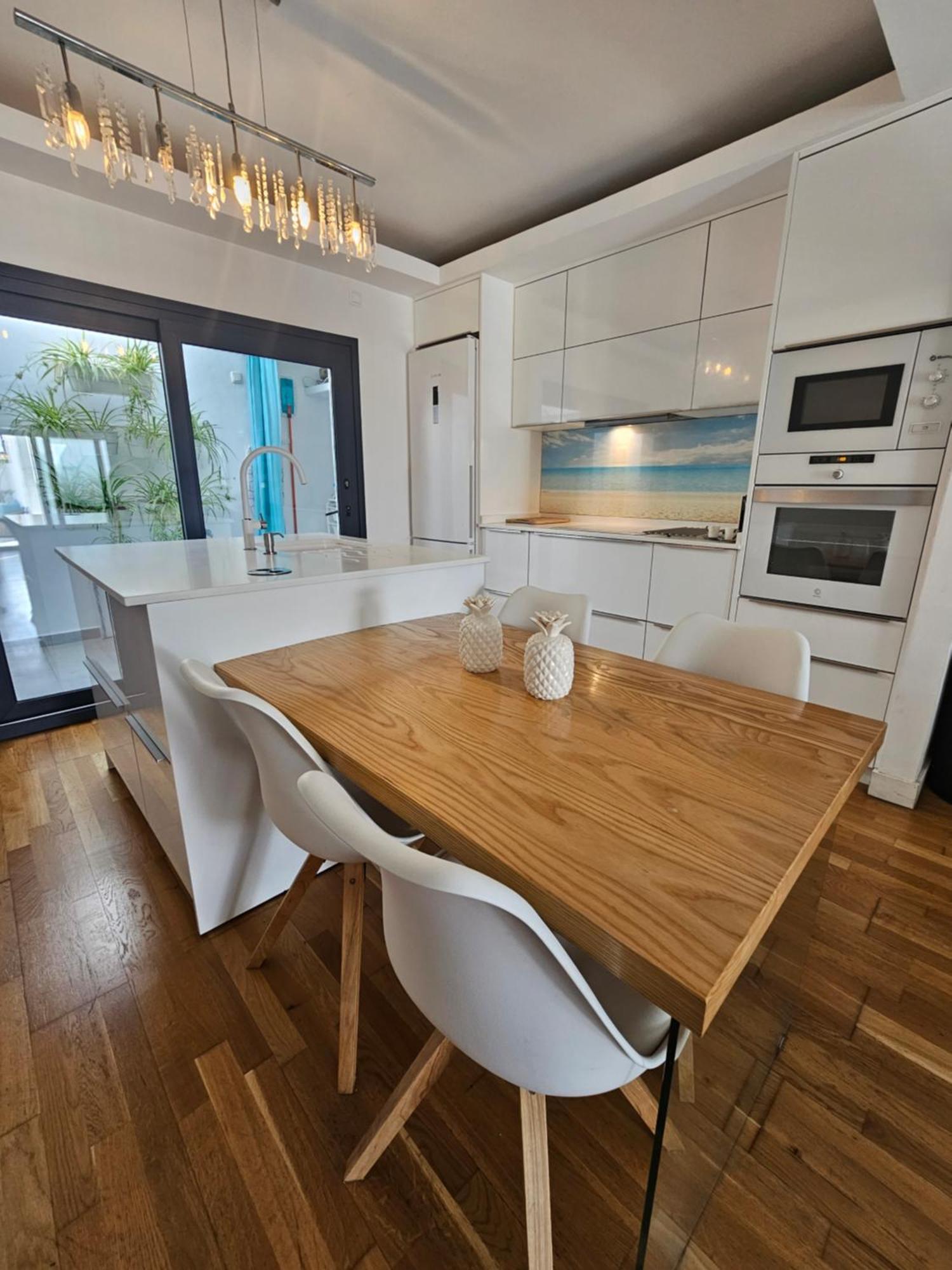 Apartamento Marysol B Con Terraza Y Piscina Privada 贝纳尔马德纳 外观 照片