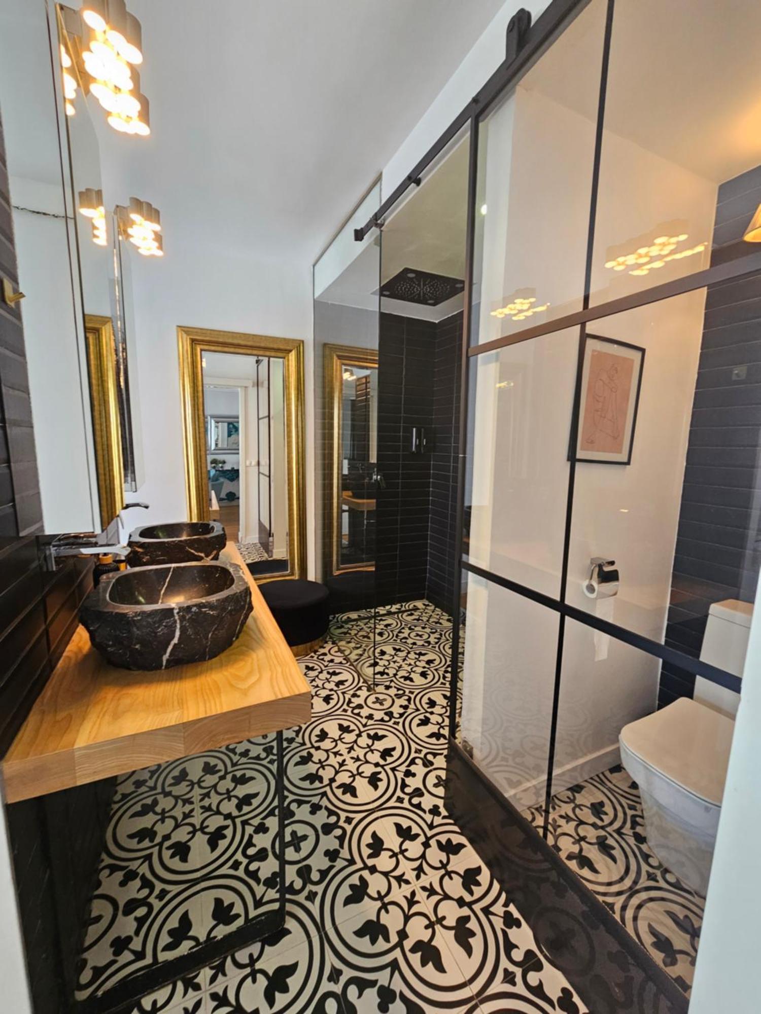 Apartamento Marysol B Con Terraza Y Piscina Privada 贝纳尔马德纳 外观 照片